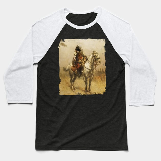 The Hunt Baseball T-Shirt by kylewillis